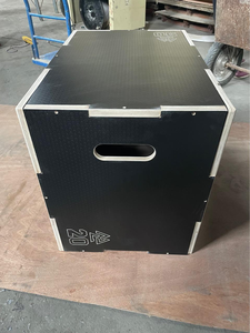 Boîte de saut en bois portable et détachable de haute qualité, 3 tailles, équipement de fitness pour <span class=keywords><strong>CrossFit</strong></span>, salle de sport et entraînement de force à domicile - Product Image 6
