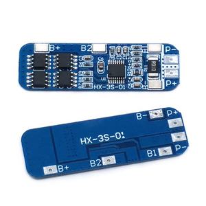 12V18650 lityum pil eParthub 3 dizeleri koruma levhası 11.1V 12.6V anti-aşırı şarj aşırı deşarj tepe 10A - Product Image 1