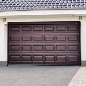 Vendita diretta della fabbrica automatico <span class=keywords><strong>Garage</strong></span> scorrevole sezionale <span class=keywords><strong>porta</strong></span> Villa stile classico di alta qualità Flap <span class=keywords><strong>porta</strong></span> del <span class=keywords><strong>Garage</strong></span> <span class=keywords><strong>per</strong></span> le case - Product Image 5
