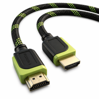 Câble 4K de haute qualité pour usine, prend en charge le transfert audio-vidéo 4K 60Hz 3D ARC à 18 Gbit/s pour HDTV, projecteur, caméra, ordinateur