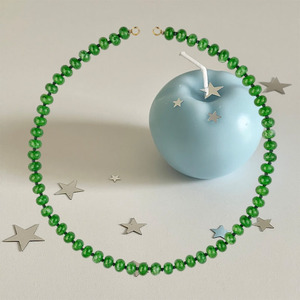 Collar Touses Dainty Bear con Colgante de Piedras Preciosas Multicolores, Chapado en Oro, Plata y Negro, <span class=keywords><strong>Gargantilla</strong></span> con Cuentas, Regalo de Joyería para Mujeres y Niñas - Product Image 3