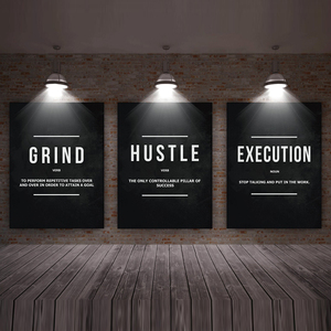 Wall Art Poster Sight Words Poster esecuzione arte moderna impresa <span class=keywords><strong>motivazione</strong></span> pittura pittura decorativa su tela per ufficio - Product Image 4