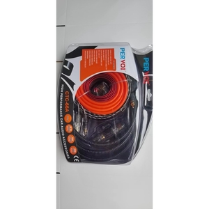 Ensemble de câbles d'alimentation mat CTC-66A Small Shark 6GA - Product Image 2