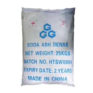 Sodium Carbonate 99.2% Manufacturer Above 99.2% 60-80 Mesh Industrial Grade Soda Ash Dense Sodium Carbonate Na2co3 For Glass Manufacturing
