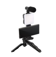 Portable LED Vidéo Éclairage Photographique Dimmable Studio Live Stream Maquillage Vidéo Led Anneau Lumière