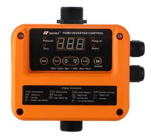 สวิตช์ควบคุมปั๊มน้ำ MONRO 1.1kW พร้อมระบบควบคุมอัตโนมัติและตรวจวัดการไหล - Product Image 2