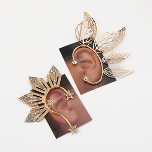 Pendientes de Moda al por Mayor con Forma de Abanico, Diseño de Sol y Estrellas Filipinas, Joyería de Brazalete <span class=keywords><strong>Miss</strong></span> Mundo - Product Image 5