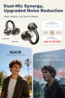 SOUNDPEATS POP Clip2 Earbuds BT6.0 2026 Baru OWS TWS Nirkabel Ear-clip Headphone Earphone Earbuds Headset Suara Stereo