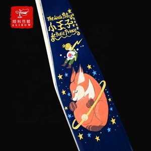 Arco ricurvo tradizionale di tiro con l'arco di alibaba con servizio personalizzato tecniche di pittura squisite disegno colorato o modello - Product Image 5