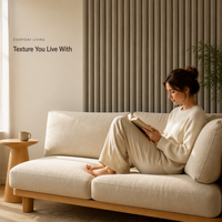 Panneaux acoustiques décoratifs pour murs intérieurs - Design moderne, respectueux de l'environnement, MDF PET NRC 0.8, imperméables, ignifuges, pour hôtels et appartements