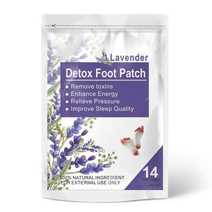 <span class=keywords><strong>Detox</strong></span> <span class=keywords><strong>Foot</strong></span> <span class=keywords><strong>Patches</strong></span> Bamboe Voet Pads Plant Gebaseerde Voetverzorging 20Pc 'S 10Pcs Box Aangepaste <span class=keywords><strong>Patches</strong></span> - Product Image 4