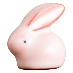 MSH Ru เตาเผาน้ำมันหมูเคลือบผงขนาดเล็ก Ru กระต่ายน้อยเซรามิกชาเครื่องประดับสัตว์เลี้ยง - Product Image 5