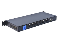 Usine bonne qualité 8 route DMX distributeur dmx artnet contrôleur pour Stage DJ Light
