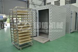 Deshidratador Industrial de Aire Caliente de Alta Producción para el Procesamiento Profundo de Frutas y Verduras Agrícolas - Product Image 5