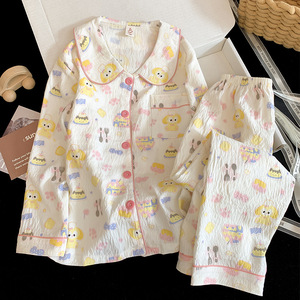 <span class=keywords><strong>Pijamas</strong></span> Infantiles Nuevas 2026 para <span class=keywords><strong>Niñas</strong></span>, Diseño <span class=keywords><strong>a</strong></span> Cuadros, Manga Raglán, <span class=keywords><strong>C</strong></span>álidas y Transpirables, Estilo Princesa, 100% Poliéster para <span class=keywords><strong>Niñas</strong></span> Mayores - Product Image 4
