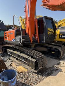 Excavatrice Hitachi d'occasion ZX200 de haute qualité, machine de 20 tonnes, excavatrice Hitachi d'occasion ZX200 ZX210 ZX240 ZX270 à vendre - Product Image 5