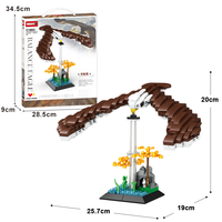 Jouets Woma  Ensemble de blocs de construction d'aigle équilibré de 430 pièces Jouet éducatif Kit de jouets pour enfants adultes (C1003)