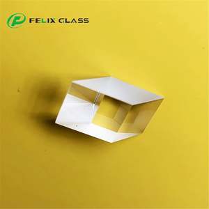 Prismas Romboidales de Vidrio Óptico K9 BK7 con Recubrimiento AR y Forma Personalizada FELIX, con Pintura Negra - Product Image 3