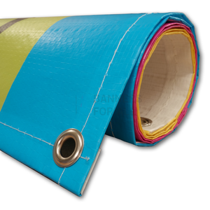 Striscioni in Vinile Personalizzati per Decorazioni Festive, Banner in Plastica Impermeabile per Copertura <span class=keywords><strong>Antipioggia</strong></span> - Product Image 1