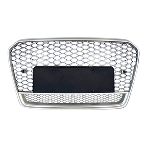 New A5 S5 front bumper màu đen nướng RS5 cái nhìn tổ ong lưới tản nhiệt phía trước với Quattro cho Audi A5 S5 b8.5 2012 2013 2014 2015 2016 - Product Image 3