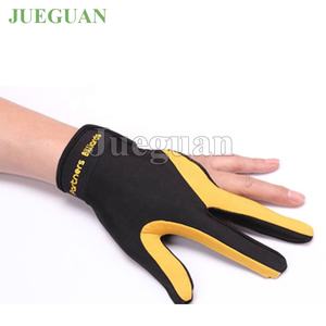 Guantes de billar de 3 dedos, guantes deportivos para taco de billar de mano izquierda, guantes de rendimiento, accesorios deportivos de billar carambola - Product Image 3