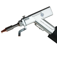 Nouvelle tête de pistolet de soudage laser à fibre portable ARGUS 3-en-1 4-en-1 avec garantie d'un an pour le soudage/nettoyage/découpe des métaux