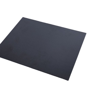 JD High Quality Carbon Fiber Sheet 0.3mm with Customized Dimension - Product Image 1