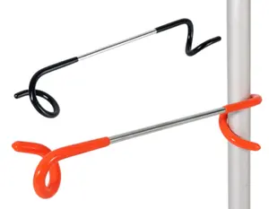 Hook For Outdoor Camping Fishing Multi-purpose Camping Lantern Hanger Holder 2 Way Utensil Hanging