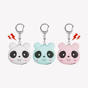 Cute Rechargeable Safety Sos Emergency Panic Personal Alarm Keychain for Kid/Children