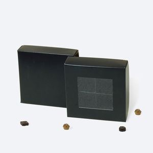 Cajas de Regalo de Lujo con 6 Rejillas para Bombones, Trufas y Dulces, Mini Cajas para Regalos - Product Image 5