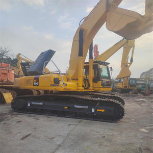 รถขุด Komatsu มือสองขนาด45ตันสำหรับงานหนัก450/pc450-7/450-8เครื่องขุดสูบน้ำ - Product Image 1