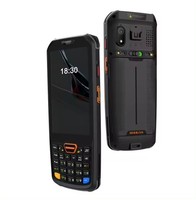 PDA 4 pouces Android 11.0 avec NFC RFID 2D Barcode Scanner 4G WIFI 16GB ROM Portable Robuste pour la gestion des stocks en stock