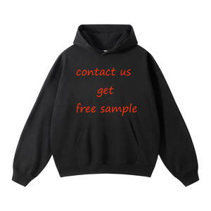 Sweat à capuche vintage délavé pour hommes, coton épais, éponge française, sweat à capuche surdimensionné avec impression 3D tie dye, style délavé à l'acide, vente en gros - Product Image 4