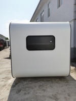 Certification ISO de cubes pour l'extérieur, entièrement assemblé, maisons préfabriquées, pour salon Mobile, dosette de Cube, Certification CE