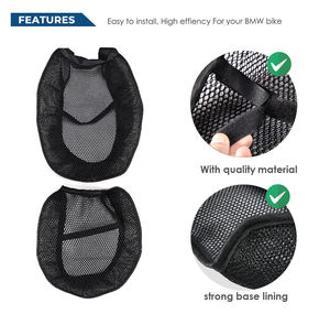 Funda protectora para asiento de motocicleta <span class=keywords><strong>BMW</strong></span> R1200GS R <span class=keywords><strong>1200</strong></span> <span class=keywords><strong>GS</strong></span> LC ADV <span class=keywords><strong>Adventure</strong></span> R1250GS, funda de asiento de sillín de tela, accesorios - Product Image 4