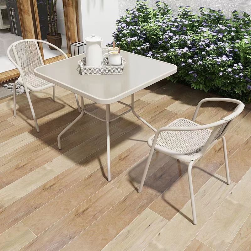 Cuadrados table60 * 60*75cm