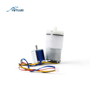 YW <span class=keywords><strong>J02</strong></span> Mini-Mikro membran pumpe Hoher Durchfluss Geräuscharm 3/6/<span class=keywords><strong>9</strong></span>/12V DC-Bürsten motor OEM Anpassbar Niedrig - Product Image 3