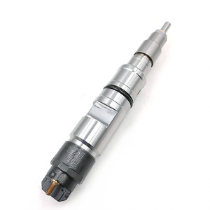 Inyector de Combustible Common Rail 0445120394, Pieza de Repuesto para Motor Diésel, Construcción Metálica - Product Image 2