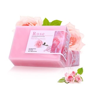 100g hecho a mano orgánico té verde cuidado <span class=keywords><strong>de</strong></span> la piel jabón hidratante blanqueamiento Rosa miel Ácido Kójico cúrcuma jengibre carbón lavanda - Product Image 3