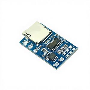 Module MP3 Mono EParthub 2W avec fente pour carte TF 3.75V, garde en mémoire la dernière chanson jouée, 3.4x2.25cm, garantie 1 an - Product Image 2