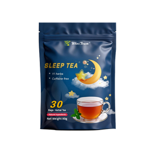 Thé pour le sommeil, mélange d'herbes naturelles, apaise l'esprit anxieux, favorise un sommeil profond et réparateur, soutient le <span class=keywords><strong>cycle</strong></span> <span class=keywords><strong>de</strong></span> mélatonine, réduit les réveils nocturnes - Product Image 4