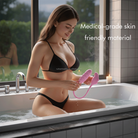 Vente en gros de produits sexuels pour adultes à 10 vitesses de vibration, gode en silicone 3 en 1, vibrateurs extensibles et suceurs