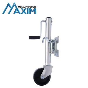 <span class=keywords><strong>Rueda</strong></span> de Apoyo Automática <span class=keywords><strong>Plegable</strong></span> para Remolque, Caravana o Autocaravana - Product Image 1