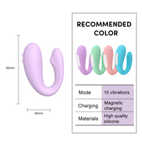 Hot Sale New Design Vibrator Doppelkopf heizung AV-Stick für Lesben Masturbation Klitoris Vaginal Orgasmus