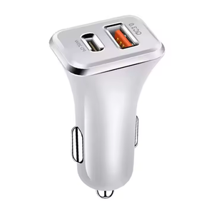 Cargador de Coche USB Dual de 38W para Teléfono Inteligente, Precio Mayorista - Product Image 2