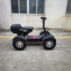 Quad électrique RY-S4 60V 10000W, capacité de charge de 300 kg, frein à disque hydraulique, véhicule tout-terrain - Product Image 3