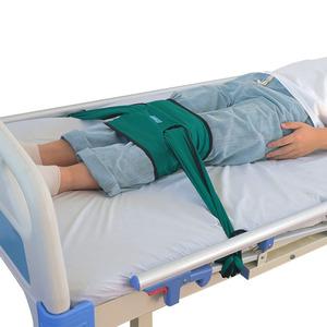 Knee <b>Restraint</b> Belt One Size Pure Cotton Canvas Leg Fixation For Orthotic Use - Product Image 3