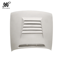 Nouveau capot en fibre de verre FRP pour A31 DMAX, haute qualité, marque YH, noir/blanc, rénovation/amélioration