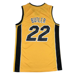 <span class=keywords><strong>Miami</strong></span> 3 pour hommes 2026 #   Dwyane Wade 22 #   Maillot de basket-ball Jimmy Butler, cousu, respirant, pour les fans, idéal pour l'été - Product Image 5
