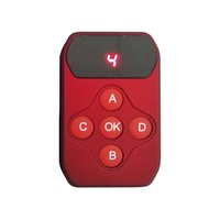 YET2127MKB Télécommande de duplication de porte de garage sans fil RF 4 canaux 280-868 MHz avec 4 boutons pour usage domestique et industriel